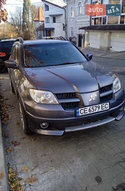 Позашляховик / Кросовер Mitsubishi Outlander 2008 в Чернівцях