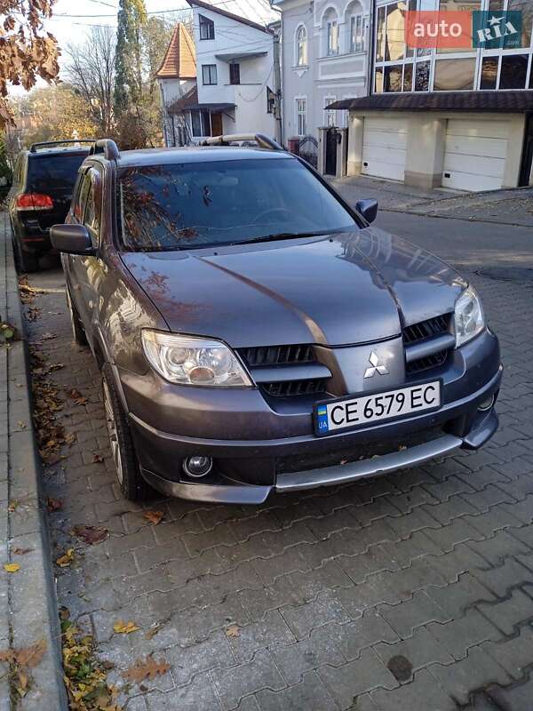 Mitsubishi Outlander 2008