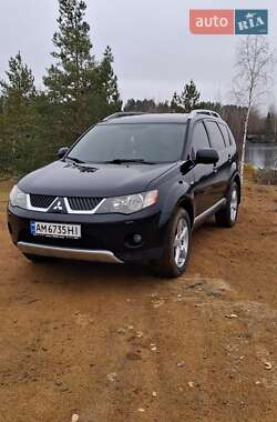 Внедорожник / Кроссовер Mitsubishi Outlander 2007 в Житомире