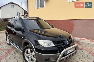 Позашляховик / Кросовер Mitsubishi Outlander 2005 в Самборі