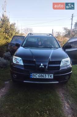 Внедорожник / Кроссовер Mitsubishi Outlander 2007 в Львове