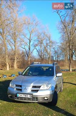 Позашляховик / Кросовер Mitsubishi Outlander 2005 в Олександрії