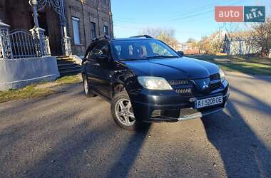 Позашляховик / Кросовер Mitsubishi Outlander 2007 в Бобровиці