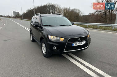 Позашляховик / Кросовер Mitsubishi Outlander 2010 в Хмельницькому