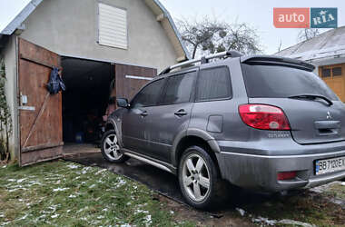 Позашляховик / Кросовер Mitsubishi Outlander 2006 в Івано-Франківську