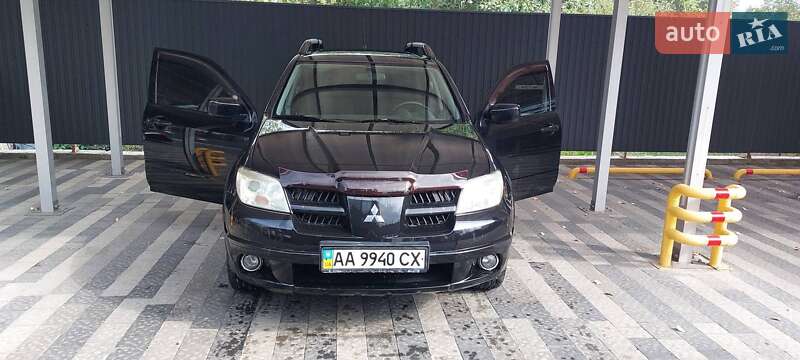 Внедорожник / Кроссовер Mitsubishi Outlander 2007 в Василькове