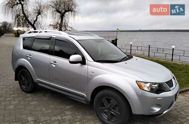 Позашляховик / Кросовер Mitsubishi Outlander 2008 в Миколаєві