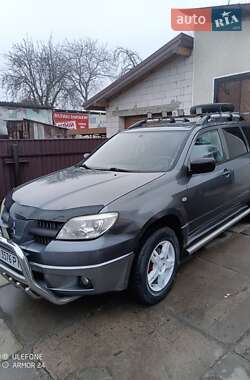 Позашляховик / Кросовер Mitsubishi Outlander 2006 в Львові