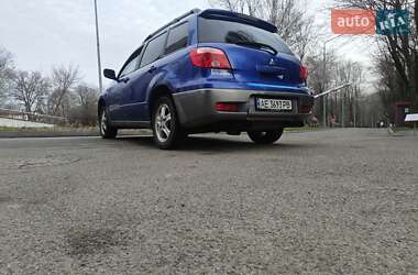 Позашляховик / Кросовер Mitsubishi Outlander 2006 в Дніпрі