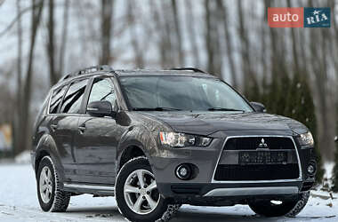 Позашляховик / Кросовер Mitsubishi Outlander 2011 в Трускавці