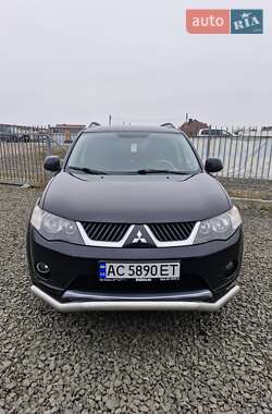 Внедорожник / Кроссовер Mitsubishi Outlander 2008 в Луцке