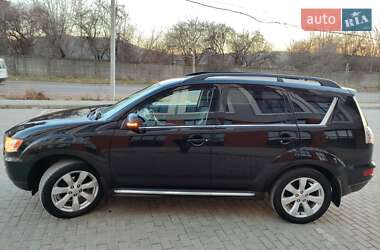 Позашляховик / Кросовер Mitsubishi Outlander 2012 в Львові