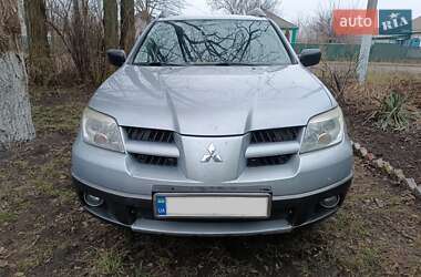 Позашляховик / Кросовер Mitsubishi Outlander 2007 в Золотоноші