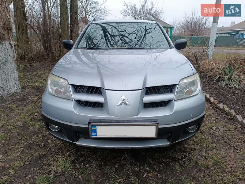 Mitsubishi Outlander 2007