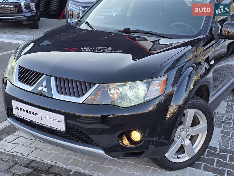 Позашляховик / Кросовер Mitsubishi Outlander 2009 в Одесі