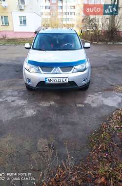Внедорожник / Кроссовер Mitsubishi Outlander 2007 в 