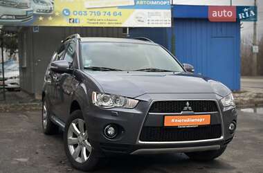 Позашляховик / Кросовер Mitsubishi Outlander 2010 в Сумах