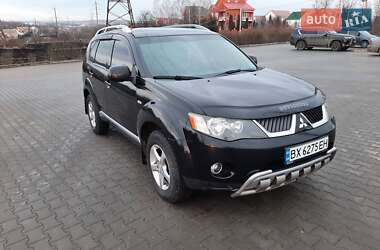 Позашляховик / Кросовер Mitsubishi Outlander 2008 в Хмельницькому