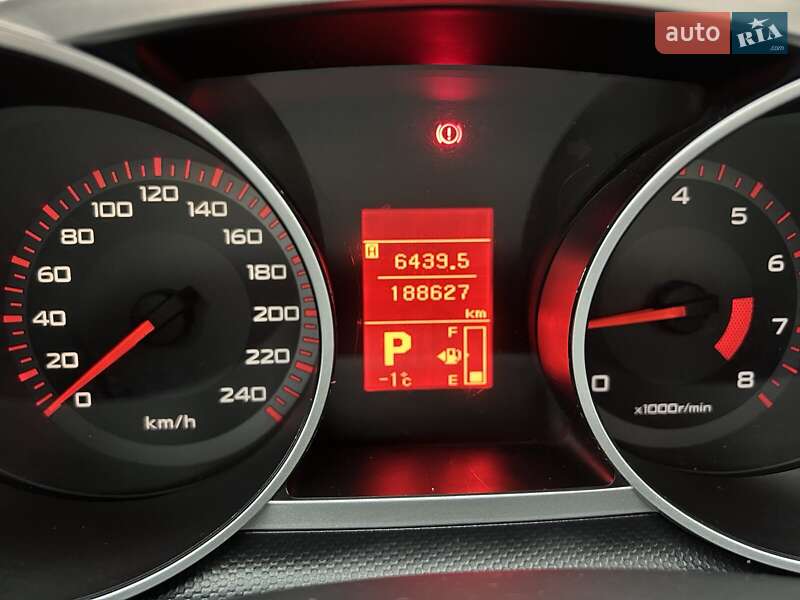 Позашляховик / Кросовер Mitsubishi Outlander 2007 в Одесі