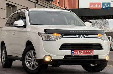 Позашляховик / Кросовер Mitsubishi Outlander 2013 в Дрогобичі