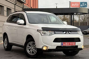 Позашляховик / Кросовер Mitsubishi Outlander 2013 в Дрогобичі