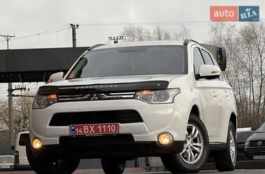 Позашляховик / Кросовер Mitsubishi Outlander 2013 в Дрогобичі