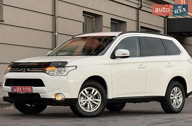 Позашляховик / Кросовер Mitsubishi Outlander 2013 в Дрогобичі