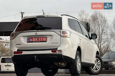 Позашляховик / Кросовер Mitsubishi Outlander 2013 в Дрогобичі