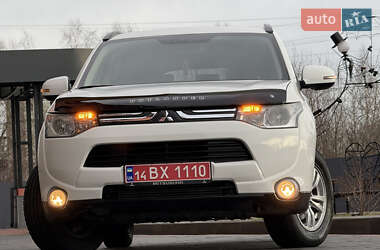 Позашляховик / Кросовер Mitsubishi Outlander 2013 в Дрогобичі