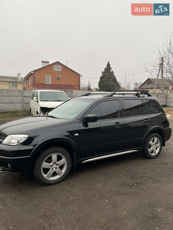 Позашляховик / Кросовер Mitsubishi Outlander 2007 в Піщаному