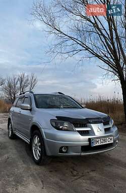 Позашляховик / Кросовер Mitsubishi Outlander 2004 в Сумах