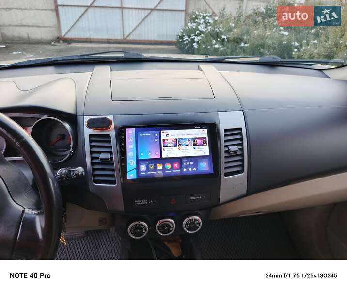 Внедорожник / Кроссовер Mitsubishi Outlander 2007 в Борисполе