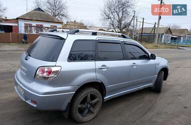 Позашляховик / Кросовер Mitsubishi Outlander 2007 в Врадіївці