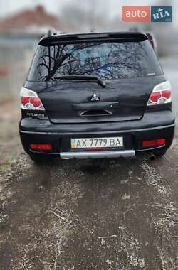 Внедорожник / Кроссовер Mitsubishi Outlander 2007 в 