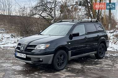 Позашляховик / Кросовер Mitsubishi Outlander 2003 в Червонограді