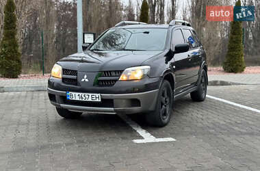 Позашляховик / Кросовер Mitsubishi Outlander 2007 в Ужгороді