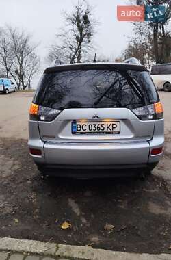 Позашляховик / Кросовер Mitsubishi Outlander 2007 в Львові