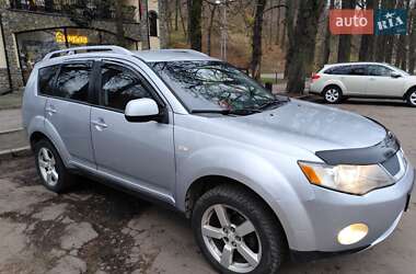 Позашляховик / Кросовер Mitsubishi Outlander 2007 в Львові