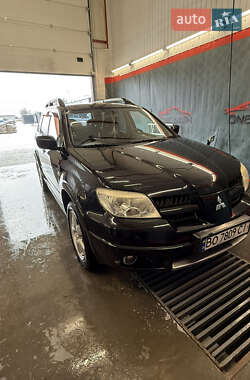 Позашляховик / Кросовер Mitsubishi Outlander 2007 в Тернополі