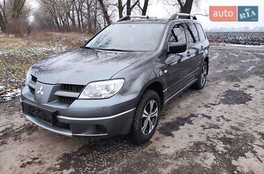 Позашляховик / Кросовер Mitsubishi Outlander 2007 в Вінниці