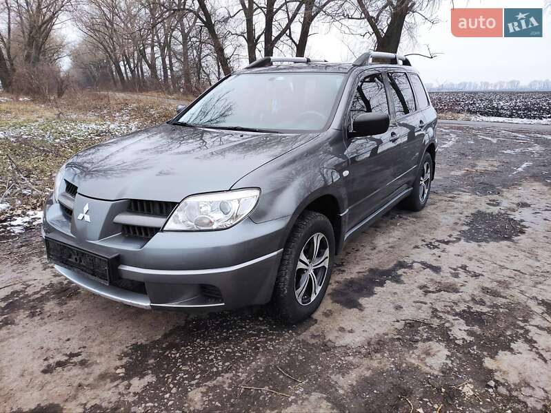 Позашляховик / Кросовер Mitsubishi Outlander 2007 в Вінниці