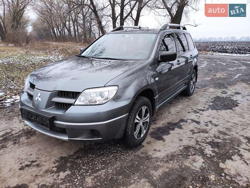 Внедорожник / Кроссовер Mitsubishi Outlander 2007 в Виннице
