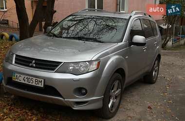 Позашляховик / Кросовер Mitsubishi Outlander 2007 в Луцьку