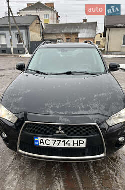 Внедорожник / Кроссовер Mitsubishi Outlander 2010 в Здолбунове