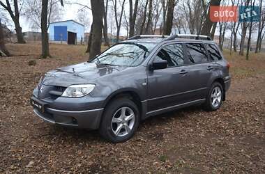 Позашляховик / Кросовер Mitsubishi Outlander 2006 в Новомиргороді