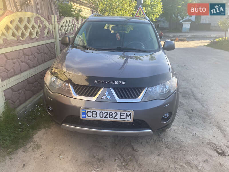 Mitsubishi Outlander 2007