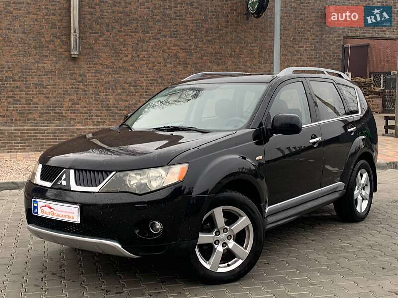 Позашляховик / Кросовер Mitsubishi Outlander 2008 в Одесі