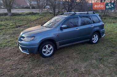 Позашляховик / Кросовер Mitsubishi Outlander 2003 в Великій Михайлівці