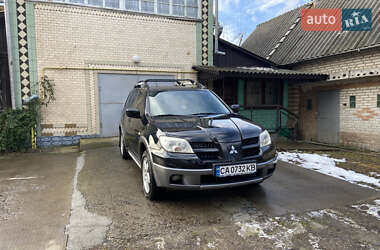 Позашляховик / Кросовер Mitsubishi Outlander 2006 в Умані