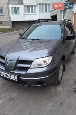 Позашляховик / Кросовер Mitsubishi Outlander 2008 в Сокалі